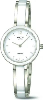 Produktbild von Boccia 3333-01 Damenuhr Ceramic Titanium 29mm 5ATM