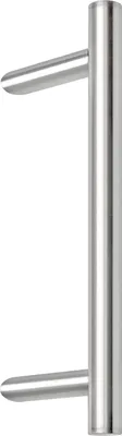 Obrázok produktu pre KWS kľučka 8179 C - D 400 mm, LA. 300 mm, ø 30 mm, matná nerezová oceľ