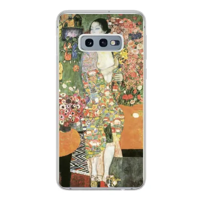 Produktbild von MuchoWow® Handyhülle Schutzhülle Hülle für Samsung Galaxy S10e Tänzerin - Gustav Klimt Silikon Softcase Handy Hülle - Handy