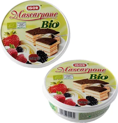 Obrázok produktu pre MASCARPONE250 g - IGOR
