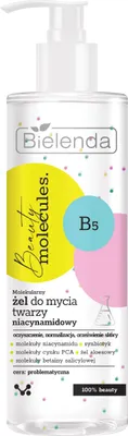 Produktbild von Bielenda Molekulares Niacinamid Reinigungsgel 195ml