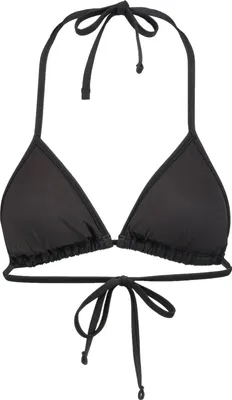 Produktbild von Puma Triangel Bikinitop Damen schwarz Gr XL