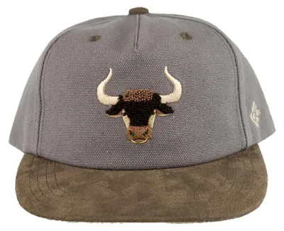 Image de BAVARIAN CAPS Casquette "Bulle" - (Snapnack) 000-GRIS FONCÉ 000-GRIS FONCÉ *