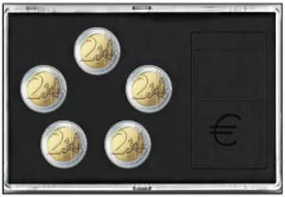 Produktbild von SAFE 7904 Münz-Etui für 5 Stück 2-Euro-Sondermünzen