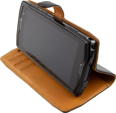 Obrázok produktu pre caseroxx puzdro na mobilný telefón kompatibilné s Crosscall Core-M4 / M4 Go  Wallet Case v cierna