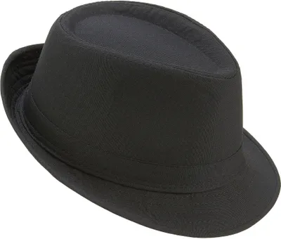 Obrázek produktu pro Černá čepice Borsalino pro dospělé