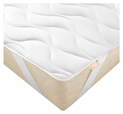 Produktbild von Softimi Premium Topper Matratzenauflage Baumwollsatin 180x200 cm