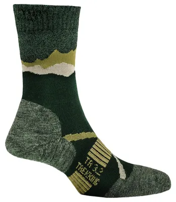 Produktbild von PAC TR 3.2 Merino Light Socks Herren (Olive) Größe 44-47