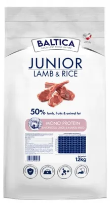 Produktbild von BALTICA Nutraceutic Puppy Monoprotein Lamb with rice - trockenfutter für Hunde - 12kg