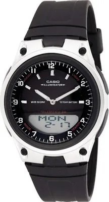 Produktbild von Casio DUAL Herrenuhr AW-80-1AVDF + BOX