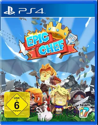 Zdjęcie produktu dla GAME Epic Chef, PlayStation 4