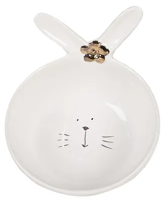 Obrázok produktu pre Miska Clayre & Eef 200 ml biely porcelán králik