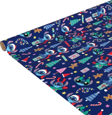 Produktbild von Geschenkpapier weihnachten "disney" 200x70cm - Feeric Lights & Christmas