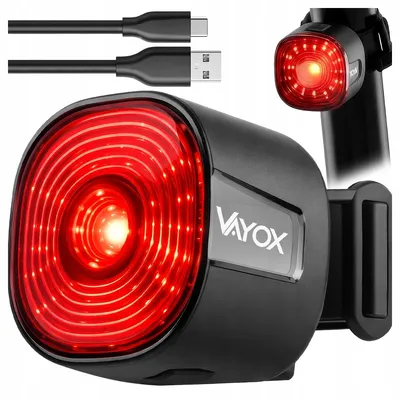 Immagine prodotto di Luce posteriore per bicicletta VA0156 Vayox