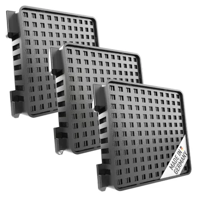 3er-Set Aktivkohlefilter für Liebherr Kühlschrank, Ersatzfilter