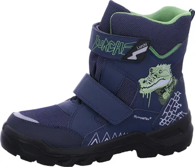 Image de Bottes d'hiver Lurchi Kepa pour garçons, bleu, taille 28