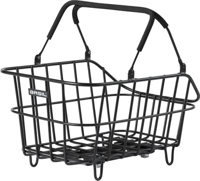 Image de Panier BASIL H.R. "Cento Alu Multi MIK 2.0 noir mat
