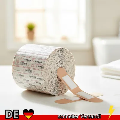 Produktbild von Wasserdichte Atmungsaktive Polsterpflaster Klebepflaster-Aufkleber