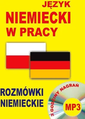 Produktbild von Język niemiecki w pracy Rozmówki niemieckie
