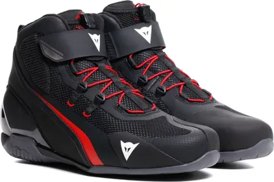 Produktbild von Dainese Herian Air Motorrad Schuhe, schwarz/rot, 46