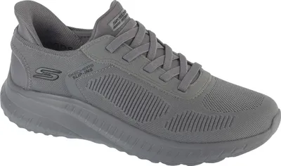 Produktbild von Skechers Slip-Ins: BOBS Squad Chaos - Solid Step 118312-DKGY, Sneaker, Herren, Grau
