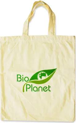 Obrázok produktu pre Nákupná Taška (Bavlna) S Logom Bio Planet
