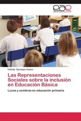 Produktbild von Soziale Repräsentationen zur Inklusion in der Grundbildung