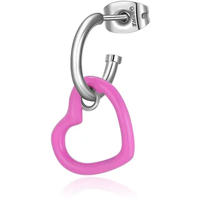 Produktbild von Mono-Ohrring Sagapò Silber   Kollektion Vibes - frau