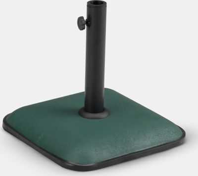 Schirmständer Schirmsockel Beton Metall 11 Kg Gewichts Platte Garten Strand