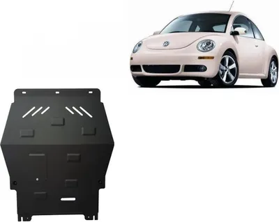 Produktbild von Stahl Unterfahrschutz für Motor Volkswagen New Beetle