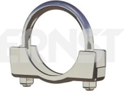 Immagine prodotto di Raccordo per tubo ERNST, sistema di scarico Ø 62 mm anteriore (495158) per FIAT Ducato PEUGEOT