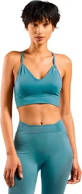 Produktbild von Odlo Seamless Soft 2.0 Padded Sport-bh Blau S Damen Blau S