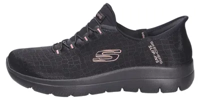 Produktbild von Skechers Slip-Ins: Summits - Classy Night Sportief - Zwart - Maat 39