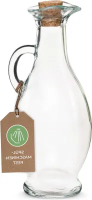 Produktbild von Massageöl-Karaffe, lichtdicht, spülmaschinengeeignet, bruchfest, Glas