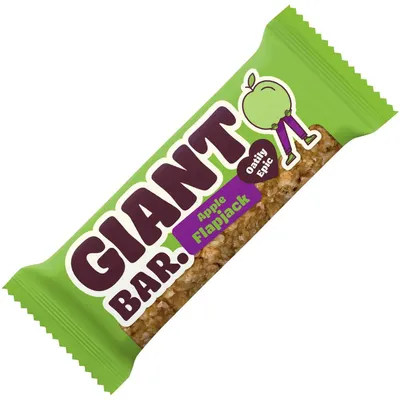 Produktbild von Giant Bar Apple Flapjack 90g