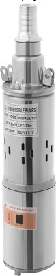Obrázek produktu pro Ponorné vodní čerpadlo, výtlak 30 m, průtok 20 l/min, 12 V, stříbrná, EU