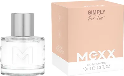 A perfume bottle and its box are displayed side-by-side against a white background.