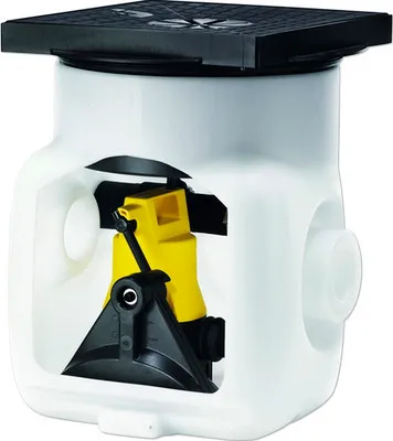 Produktbild von Unterflurbehälter Jung Baufix 50 ohne Pumpe mit Bodenablauf JP09335