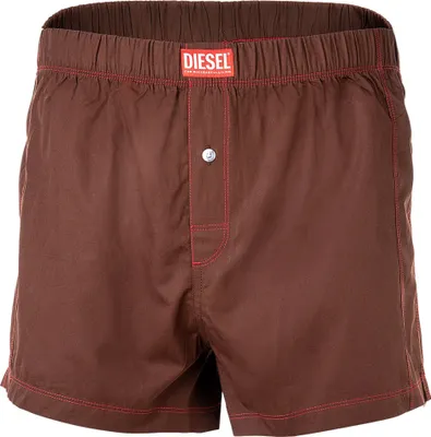 Produktbild von DIESEL Herren Web-Boxershorts - UUBX-STARK, Trunks, Baumwolle, einfarbig Braun XL