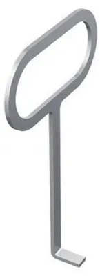 Produktbild von Alcadrain AVZ-P008 Rosthaken