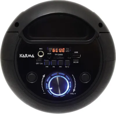 Immagine prodotto di Karma Italiana HPS T252R Altoparlante portatile/per feste rosso 20 W