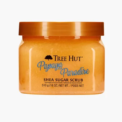 Immagine prodotto di Tree Hut Scrub allo zucchero di karité Papaya Paradise 510g