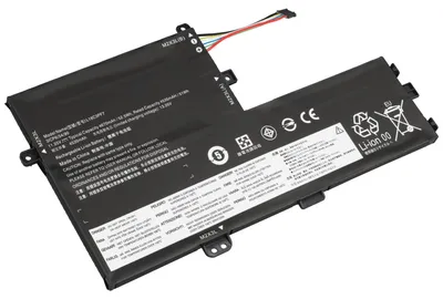 Immagine prodotto di Batteria compatibile con Lenovo IdeaPad S340-15IWL, ai polimeri di litio, 11,34 V, 4630 mAh, 52,5 Wh, integrata