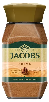 Zdjęcie produktu dla Jacobs Crema Kawa rozpuszczalna 100 g
