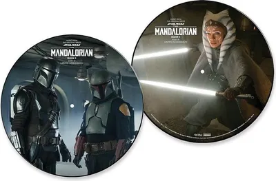 Produktbild von Various, Ludwig Göransson: - Music From The Mandalorian: Season 2 (Picture Disc) - - (LP / M)