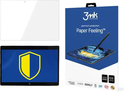 Produktbild von 3mk Display Schutzfolie Paper Feeling für Dell Latitude 7275 m7-6Y75 transparent