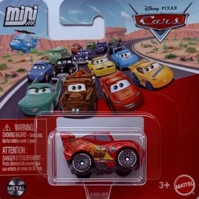 Produktbild von Disney Pixar Cars JLK44, Auto, 3 Jahr(e), Metall, Kunststoff, Mehrfarbig
