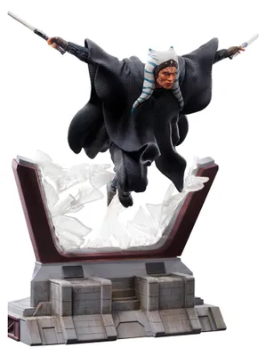 Zdjęcie produktu dla Star Wars Ahsoka Deluxe Art Scale Statue 1/10 Ahsoka Tano 29 cm