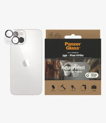 Image de PanzerGlass Protecteur de caméra iPhone 14 / iPhone 14 Plus