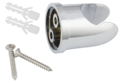 Produktbild von PaulGurkes Handbrausen Set rund Kunstoff Brausehalter Schlauch 150cm Stabbrause